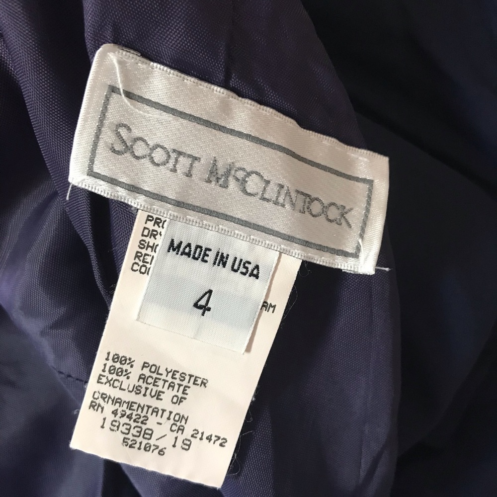 scott mcclintock Formal Modest Homecoming Dress 4 - Picture 4 of 4